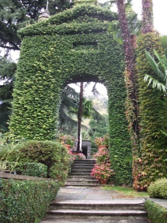 Im Hotelgarten Grand Hotel Tremezzo