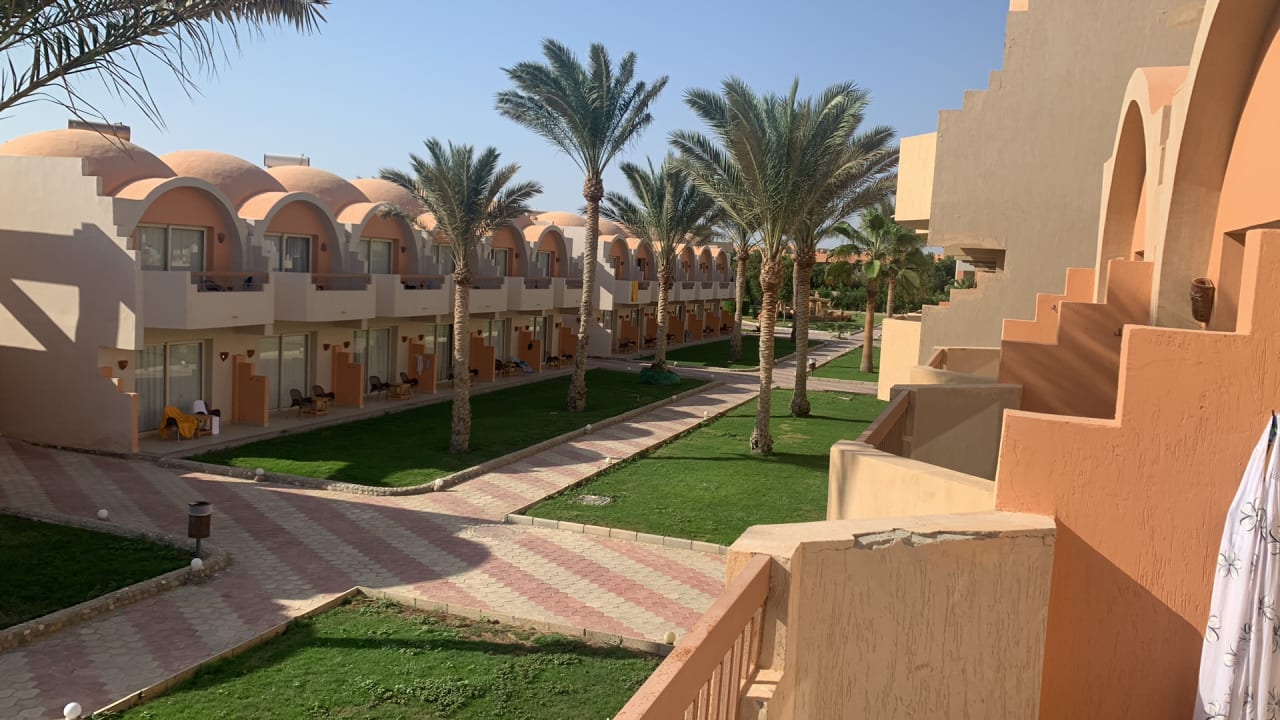 Ausblick Three Corners Sea Beach Resort