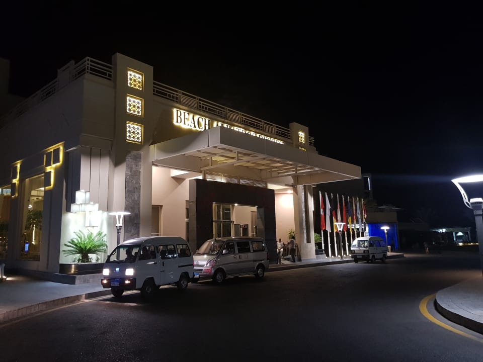 Lobby Beach Albatros Resort