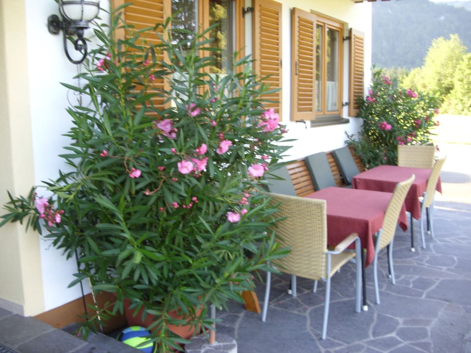 Außenansicht Bio Bauernhof Bachangerhof