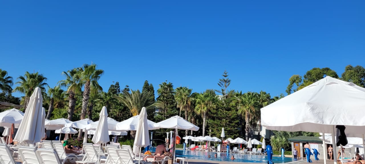 Pool Hotel Botanik Platinum