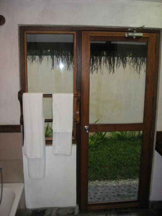 Badezimmer Kuramathi Maldives