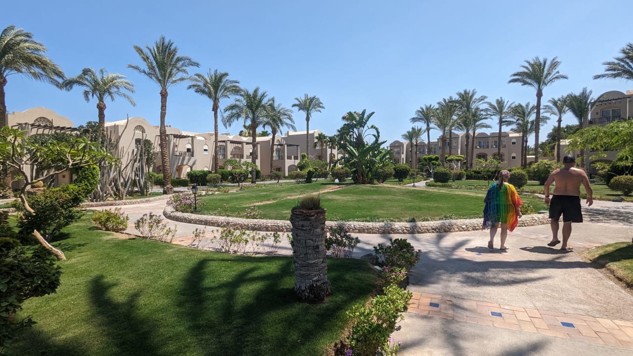 Gartenanlage Jaz Makadi Oasis Resort