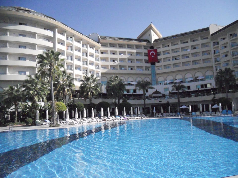 Pool groooß Saphir Resort & Spa