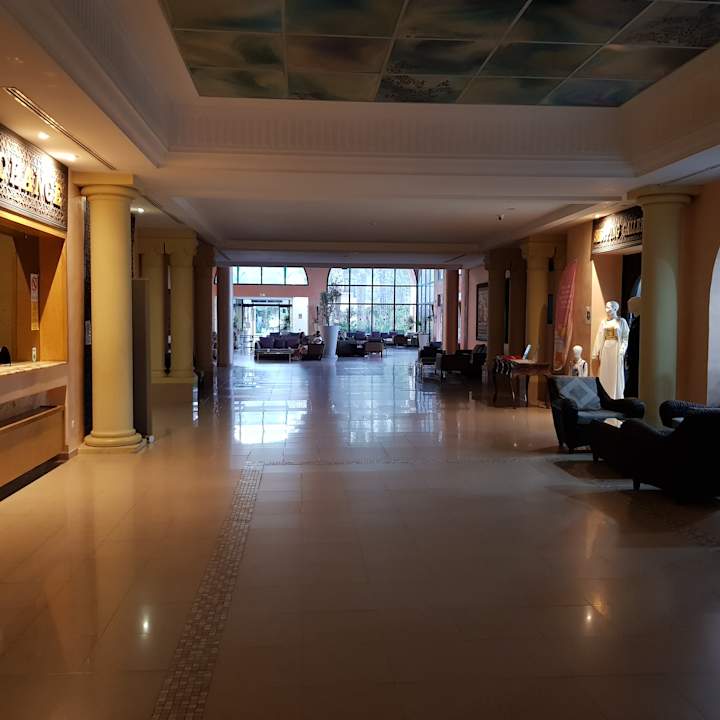 Lobby Hotel Paradis Palace
