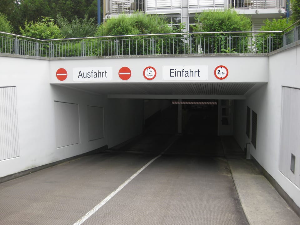 Tiefgarage Hotel Residence Starnberger See