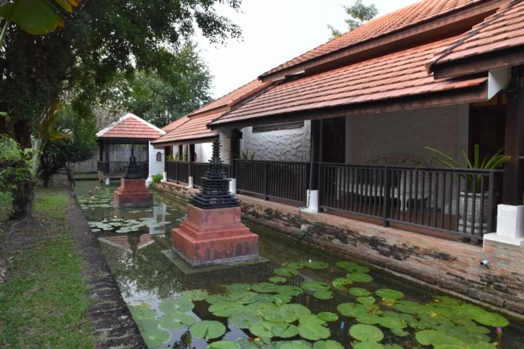 Gartenanlage Hotel Tharaburi Resort