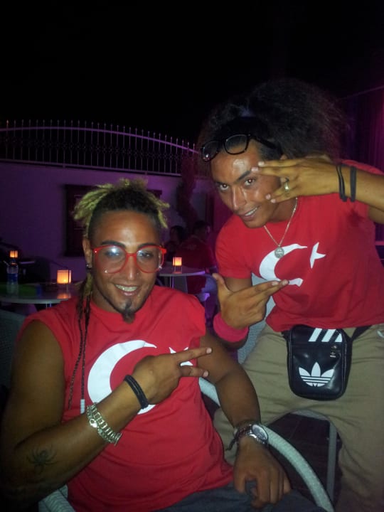 Nino und Alyet, ihr seit die Besten! Dream World Resort & Spa