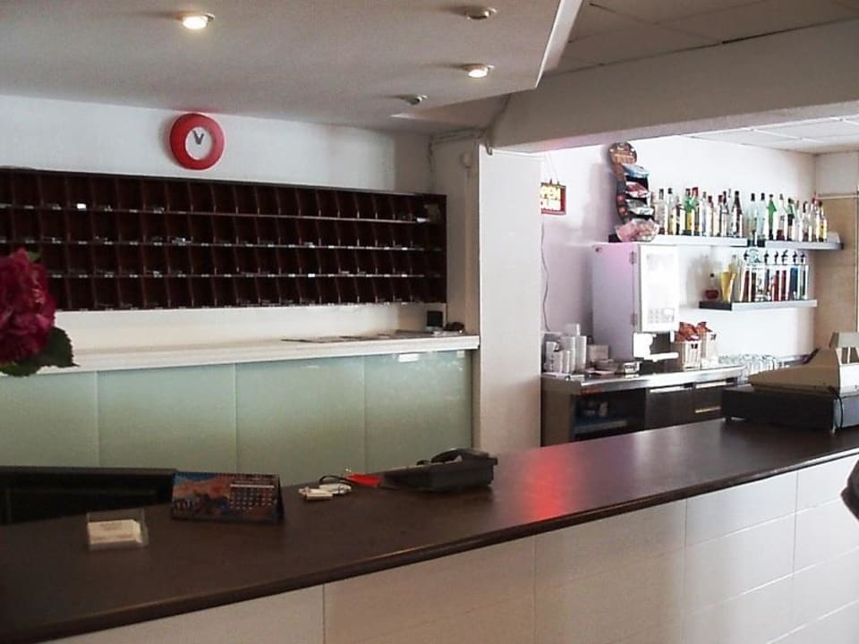 Rezeption/Bar Hotel Gracia