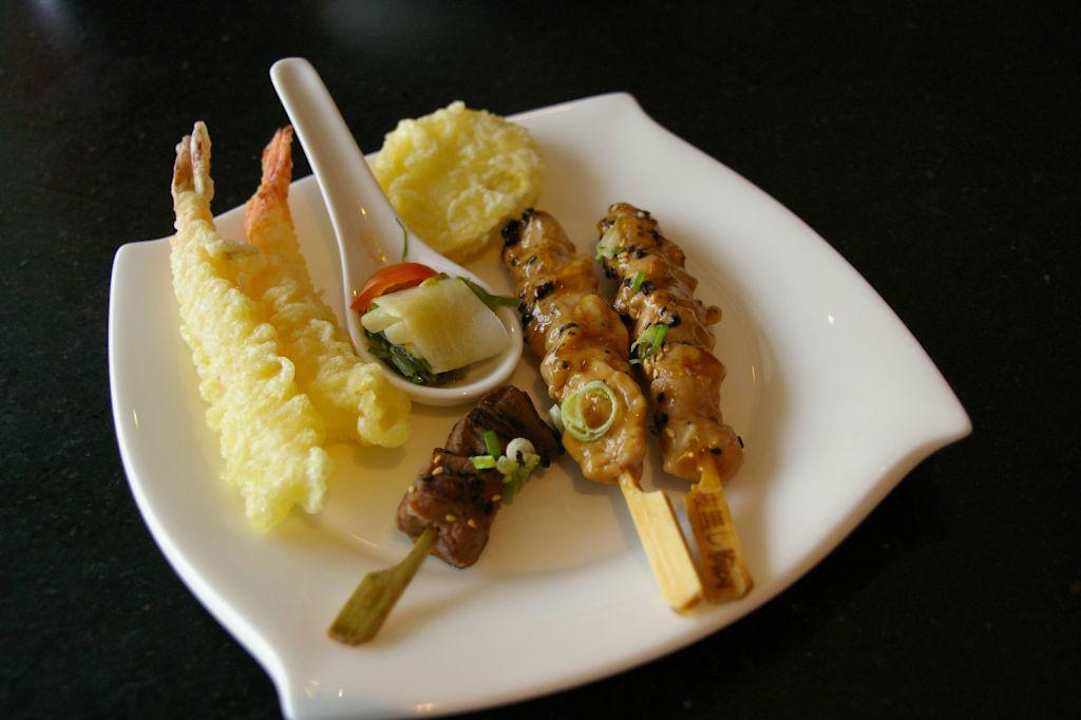 Eine Auswahl vom Nippon Buffet Hotel Mandarin Oriental Singapore