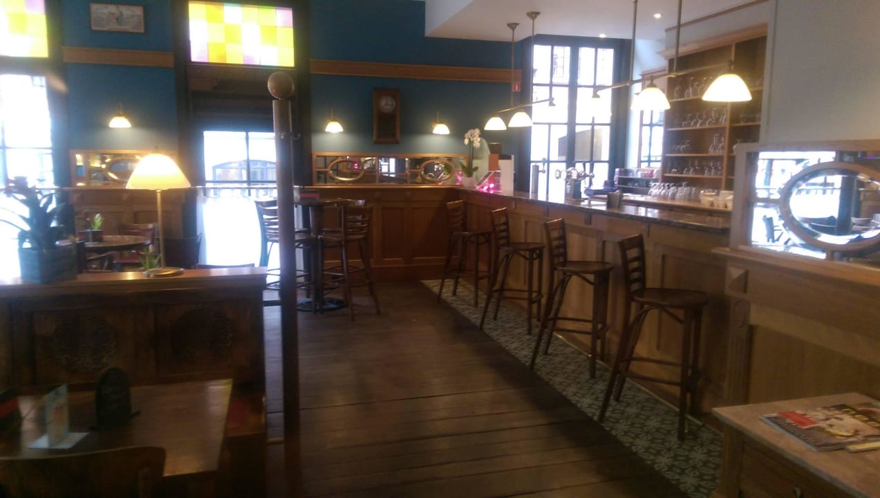 Hotelbar Hotel Ibis Brussels off Grand'Place