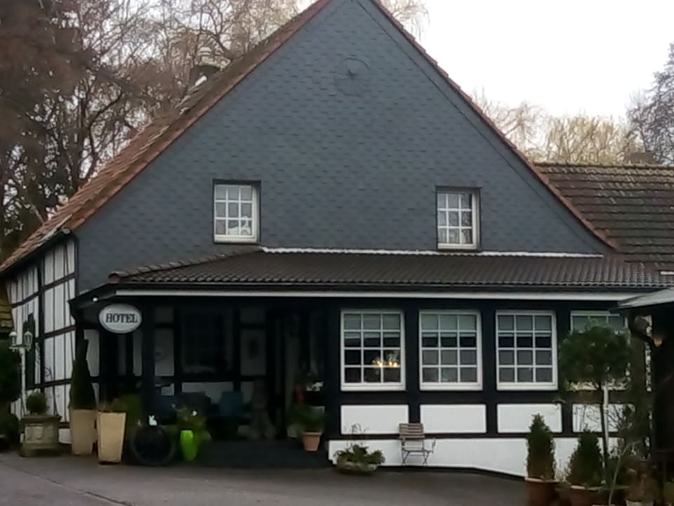 Außenansicht Hotel Kämpgens – Hof