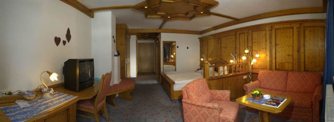 Zimmertype Suite Tauernhof Großarl Hotel Tauernhof