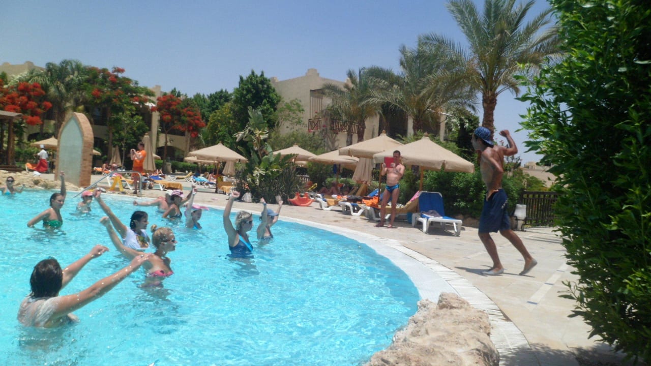 Aqua arobic The Grand Hotel Sharm El Sheikh