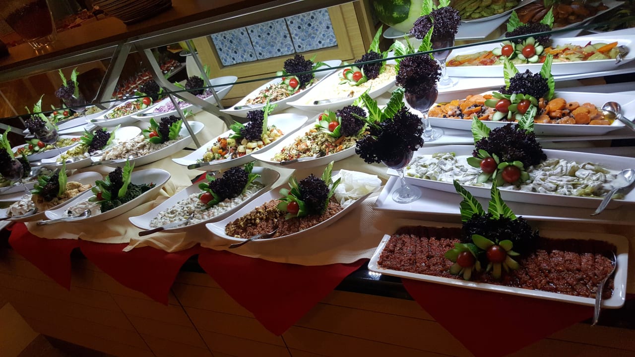 In 12 Tagen Aufenthalt gab es nur einmal so was! Can Garden Resort