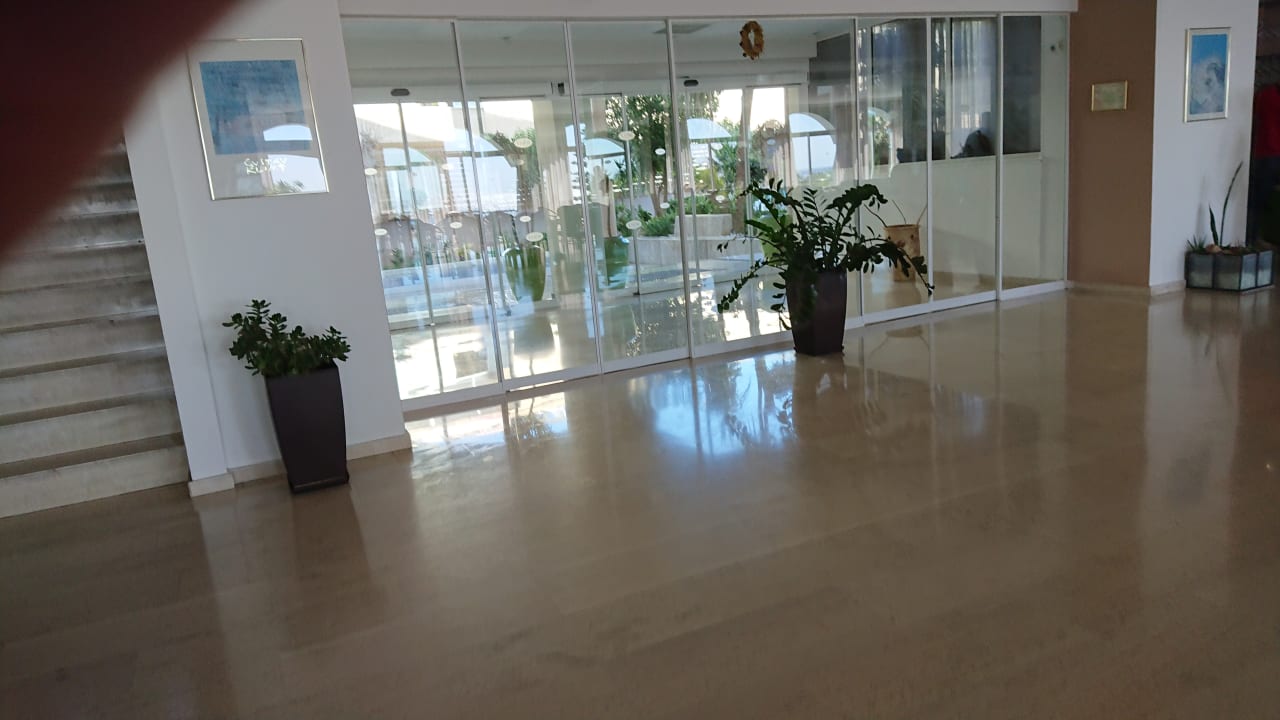 Lobby Olympos Beach Hotel