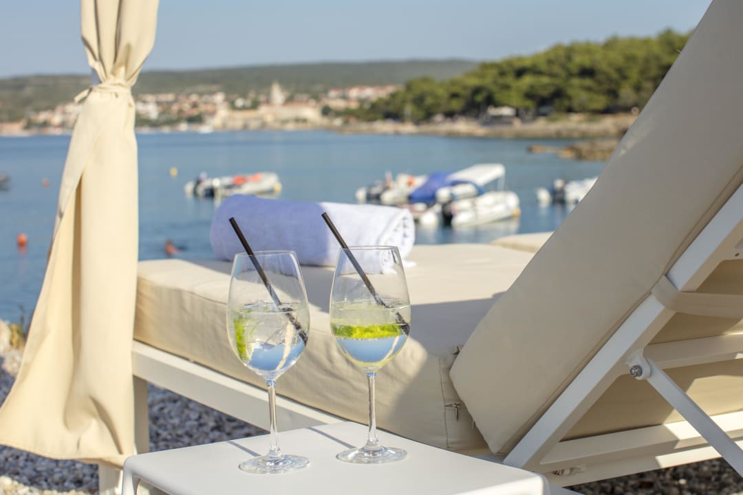 Strand Valamar Camping Krk
