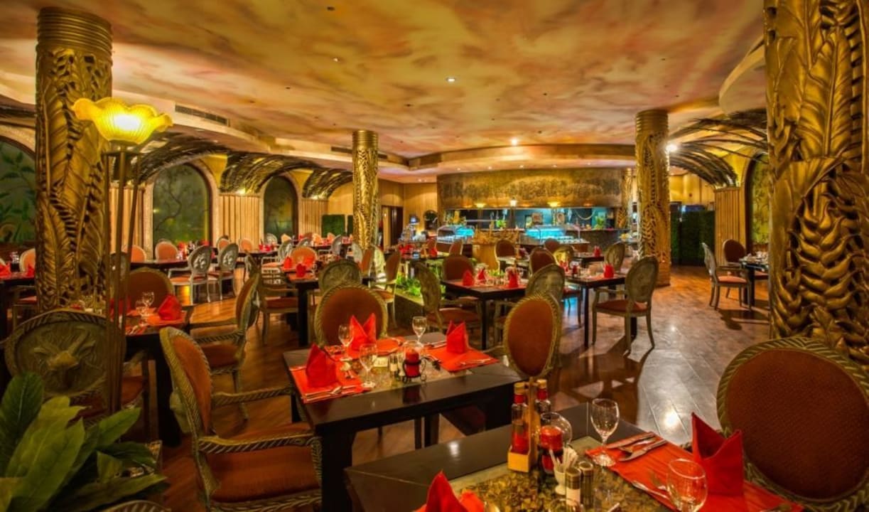 Italian Restaurant "La Palma" Sentido Caribbean World Soma Bay