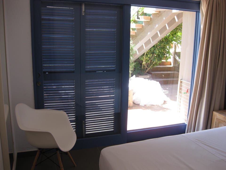 Blick vom Schlafzimmer Las Tabaibas Appartements