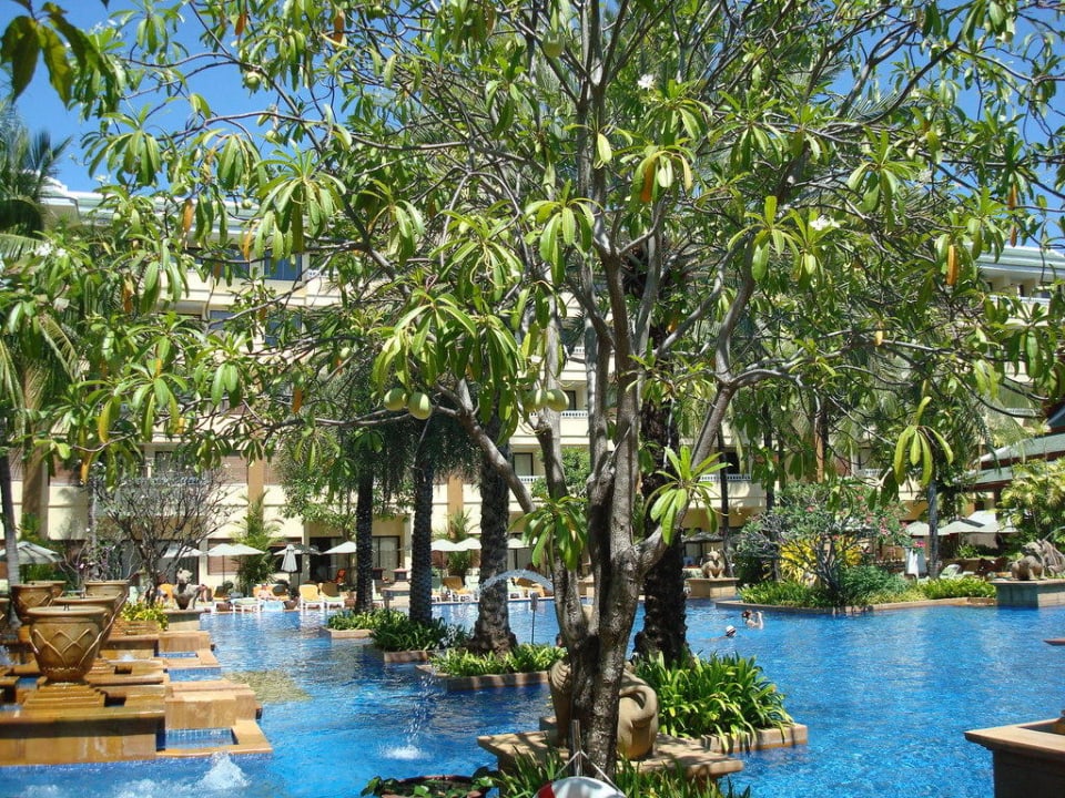 Poolanlage Holiday Inn Resort Phuket