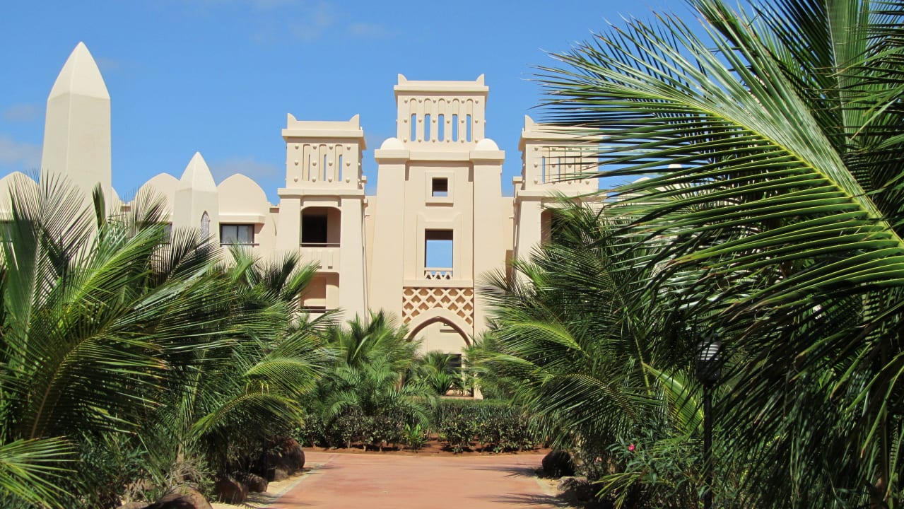 Hotelanlage Hotel Riu Touareg
