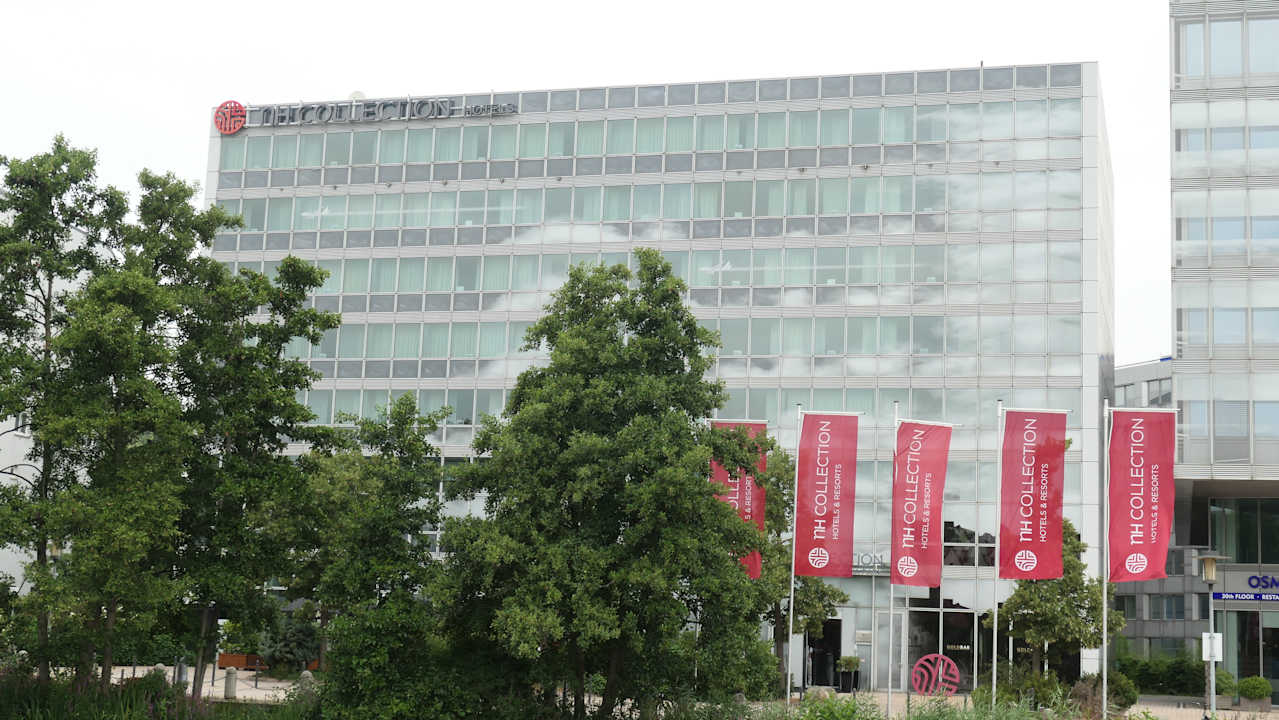 Außenansicht NH Collection Köln Mediapark