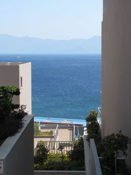 Blick zum Pool Michelangelo Resort & Spa