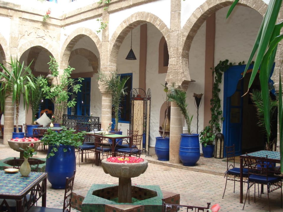 La cour intérieure Hotel Riad Al Madina