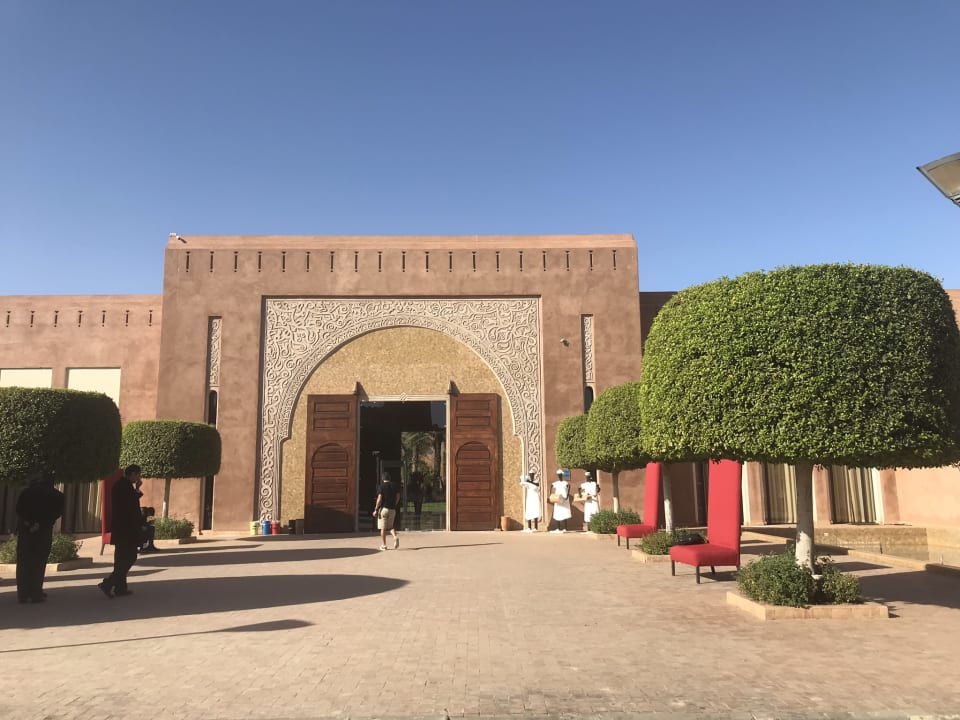 Außenansicht Hotel Kenzi Club Agdal Medina