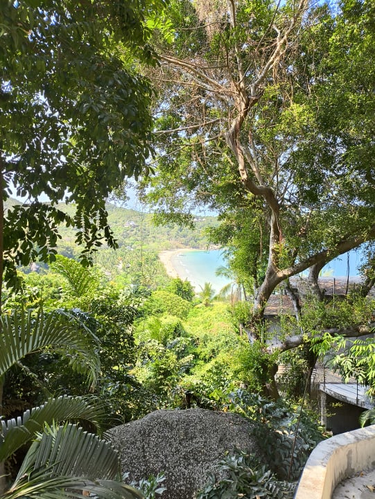 Außenansicht Panviman Resort Koh Phangan