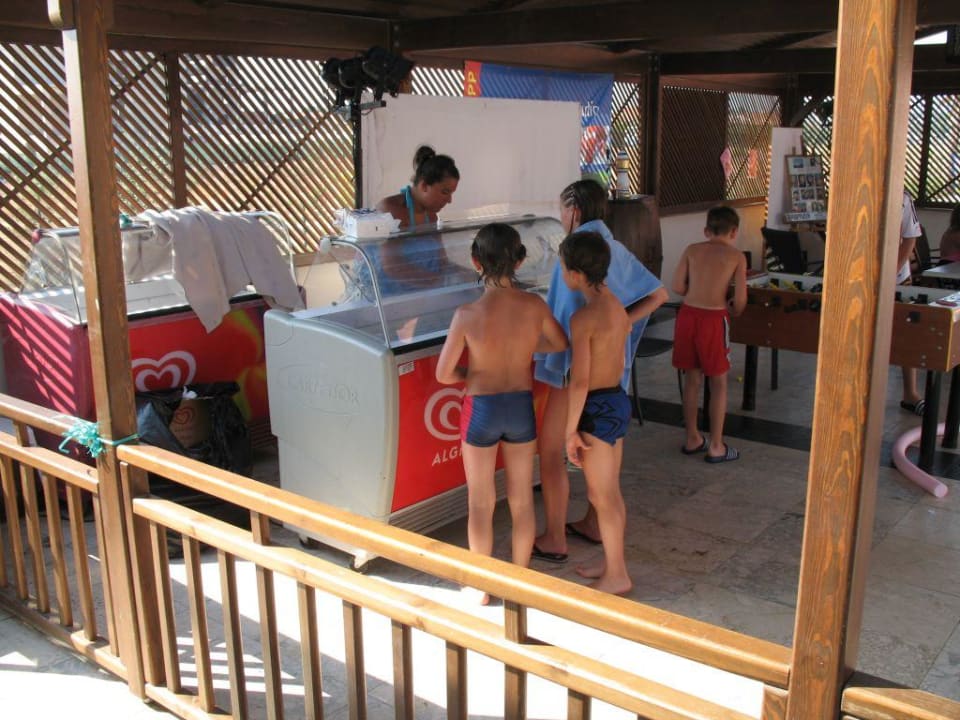 Speiseeis am Nachmittag TUI BLUE Palm Garden