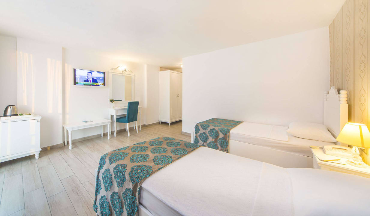 Zimmer Kleopatra Atlas Hotel