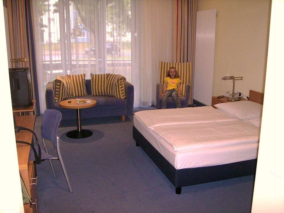 Doppelzimmer mit Küchenzeile Aparion Apartments Berlin