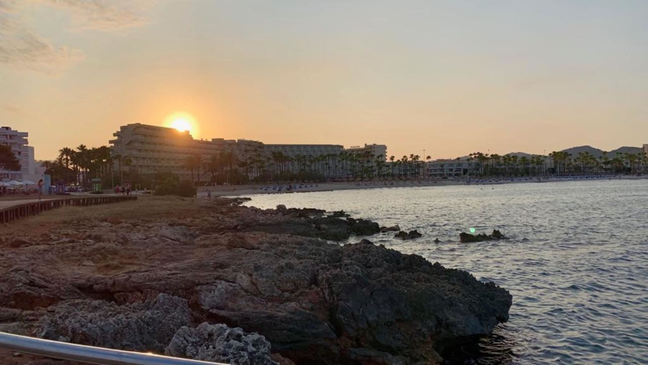 Außenansicht Hipotels Mediterraneo