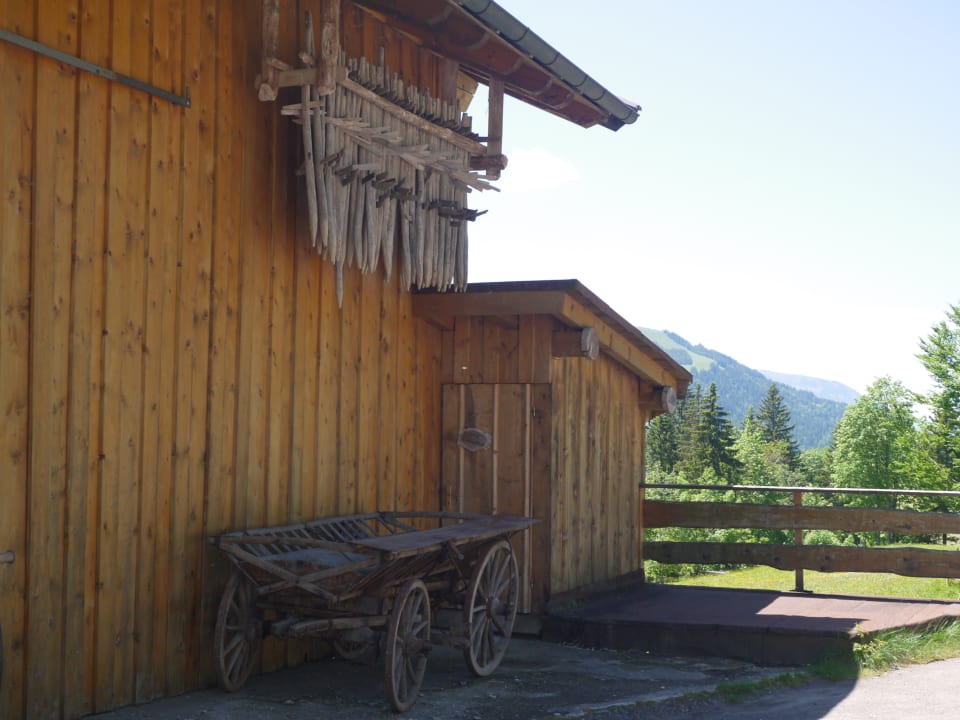 Außenansicht Hotel Almfrieden