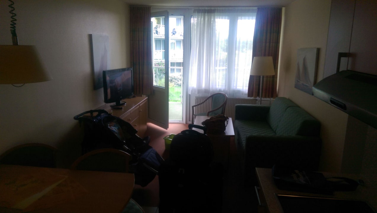 Wohnbereich Ferienwohnungen Ferienpark Weissenhäuser Strand