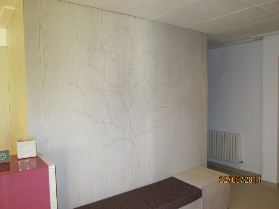 Schermatisierter Mandelbaum FLOR los Almendros Hotel