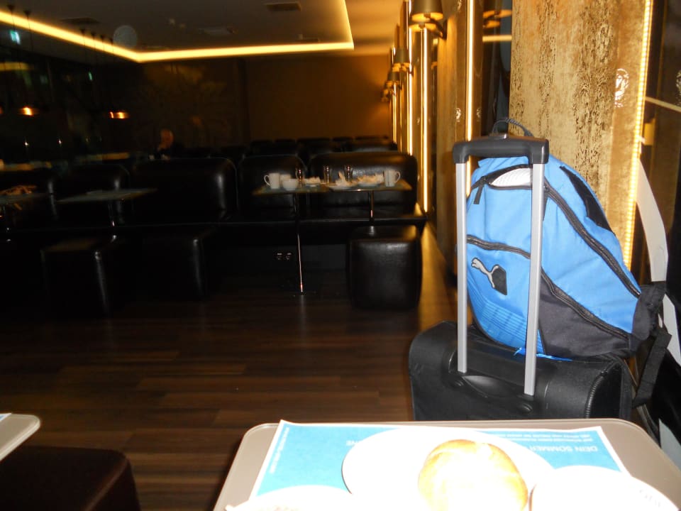 Barbereich im Motel One Motel One Wien Westbahnhof