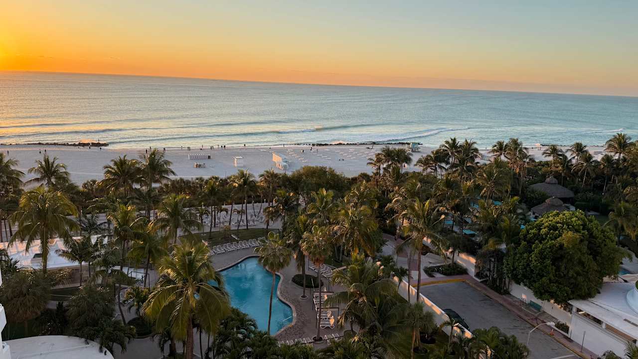 Ausblick Hotel Riu Plaza Miami Beach