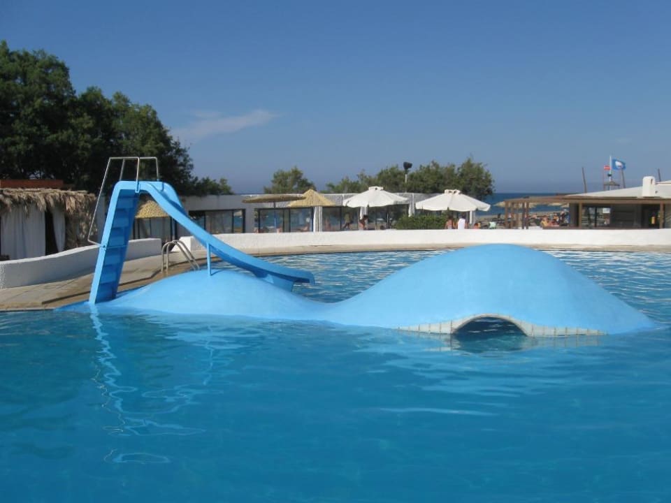 Basen dla dzieci Apollonia Beach Resort & Spa