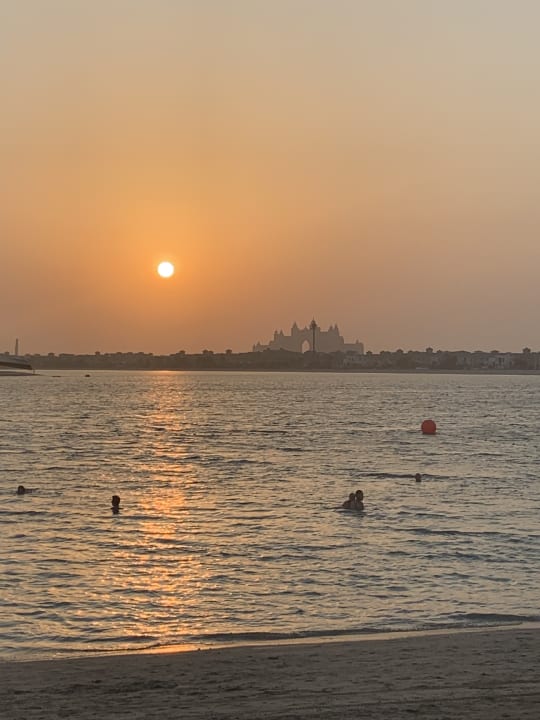 Ausblick Anantara The Palm Dubai Resort