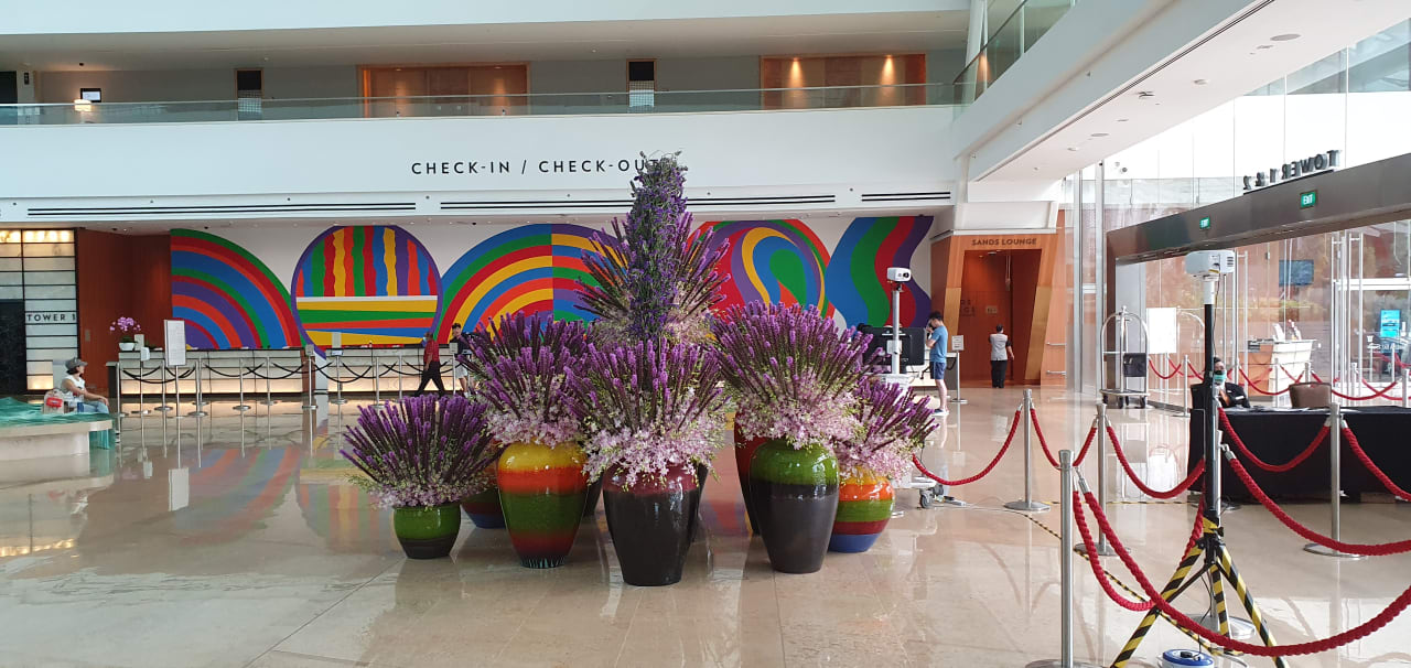 Lobby Marina Bay Sands