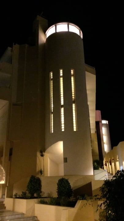 Treppenhaus zu Block A Hotel Riu Palace Jandia