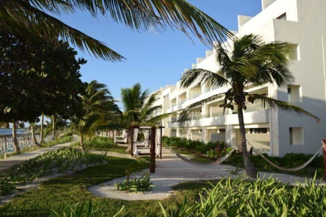 Tolle Anlage Akumal Bay Beach & Wellness Resort