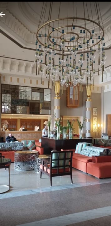 Lobby Continental Hotel Hurghada
