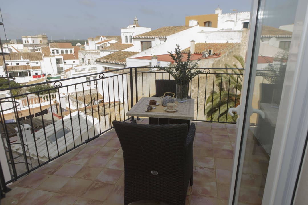 Terraza suite Hotel San Miguel