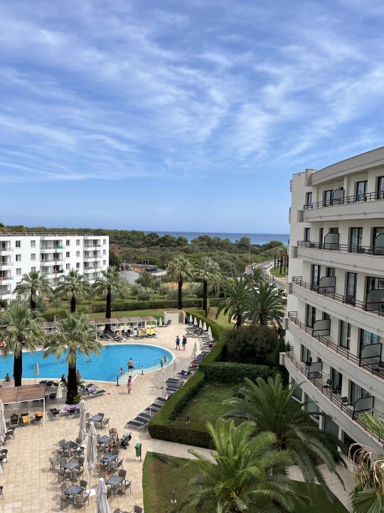 Ausblick allsun App.-Hotel Orient Beach