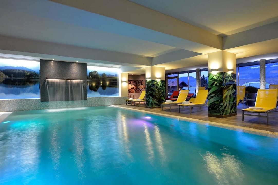 Familienschwimmbad Wohlfühlhotel Schiestl
