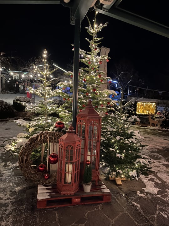 Gartenanlage Alpenresort Schwarz