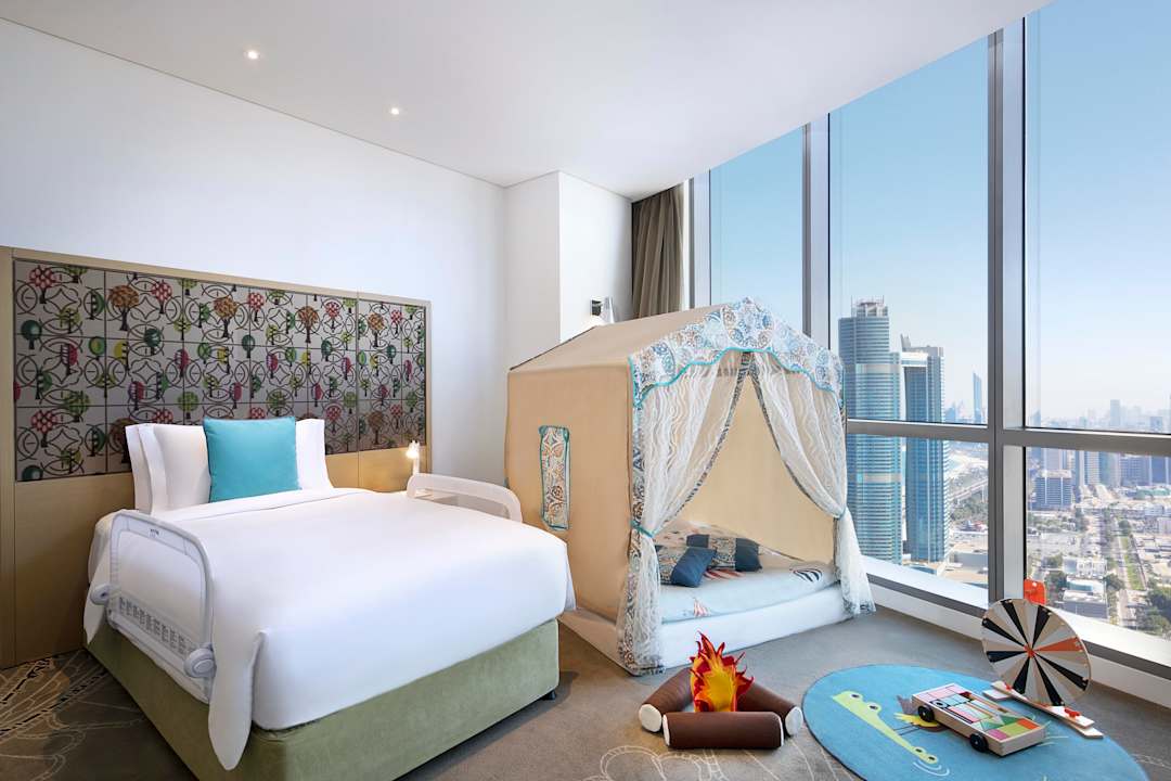 Zimmer Conrad Abu Dhabi Etihad Towers
